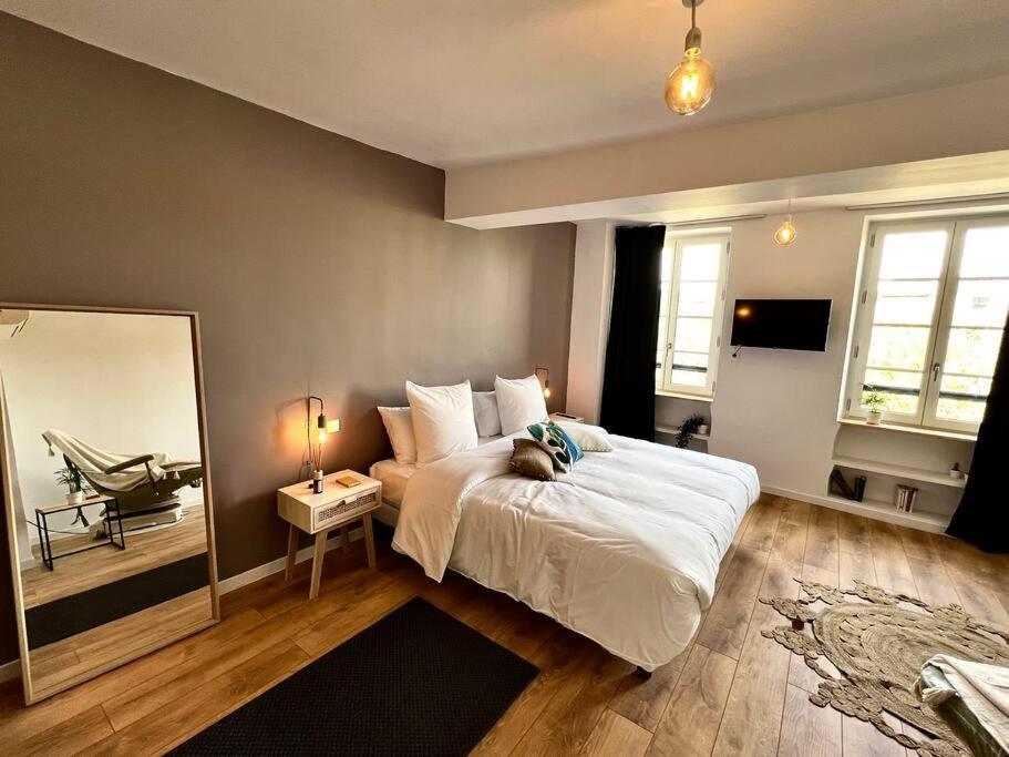 O Ma Tre, Clim, Wifi, Vue Imprenable Apartman Carcassone Kültér fotó